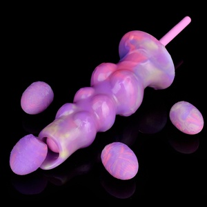 Juguetes Sexuales Coloridos con Forma de Lobo para Hombres, Productos para Adultos, Limpiador de Partes Íntimas, Luminoso, para Masturbación - Product Image 2