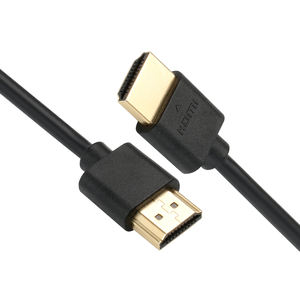 <span class=keywords><strong>Cable</strong></span> <span class=keywords><strong>HDMI</strong></span> superdelgado 4K 18Gbps, chapado en oro, <span class=keywords><strong>Cable</strong></span> <span class=keywords><strong>HDMI</strong></span> <span class=keywords><strong>de</strong></span> vídeo con Ethernet - Product Image 5