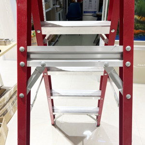 Échelle pliante en aluminium extrusion, 1 pièce de haute qualité, <span class=keywords><strong>support</strong></span> de profil, matériel domestique - Product Image 5