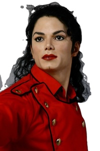 Statue en cire de silicone grandeur nature de célébrité, statue en résine, Michael <span class=keywords><strong>Jackson</strong></span> - Product Image 1
