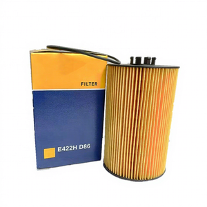 Filtres à huile pour camions lourds de haute qualité, neufs, prix usine, E422HD86 E422H D86 E422H E422HD86 LF16244 - Product Image 1