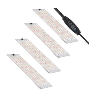 Pot de fleur intelligent <span class=keywords><strong>LED</strong></span> panneau quantique lampe de croissance spectre complet intérieur <span class=keywords><strong>Aquarium</strong></span> semis paysage plante verte succulente lumière de remplissage - Product Image 2