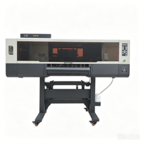Kit d'imprimante DTF de haute qualité avec 8 têtes d'impression Epson-A1, taille 60 cm, pour l'impression CMYKW sur T-shirts, avec système de secouage de toner.