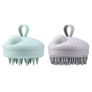 Bath Tools Accessories Pet Bath Brushes Silicone <b>Massage</b> Shampoo Dispenser Portable Dog <b>Cat</b> Shower Brush Pet Grooming Clean - Product Image 1