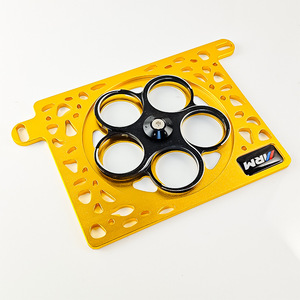 Qiangye Protector de Rejilla para Radiador de Motocicleta, Protector de Aspas de Ventilador, Color Dorado, Accesorio de Modificación - Product Image 1