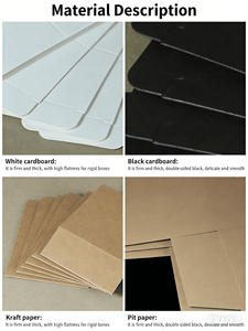 Caja <span class=keywords><strong>de</strong></span> Papel Kraft Personalizable <span class=keywords><strong>de</strong></span> Primera Calidad con Ventana para Empaque <span class=keywords><strong>de</strong></span> Cupcakes y Productos <span class=keywords><strong>de</strong></span> Panadería, MOQ Bajo - Product Image 5