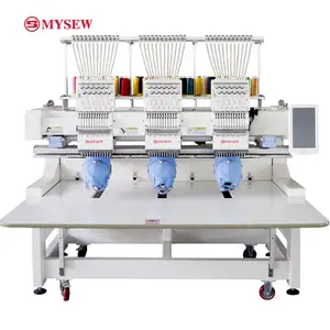 MHS 1203HC Clothing embroidery machine dress designs industrial Big household embroidery timing belt embroidery for home