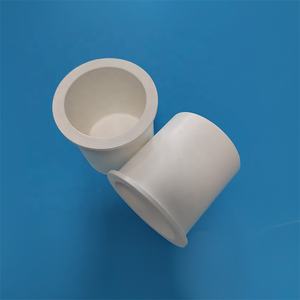 Гексагональный керамический тигель из нитрида бора высокой чистоты для плавления - Product Image 1