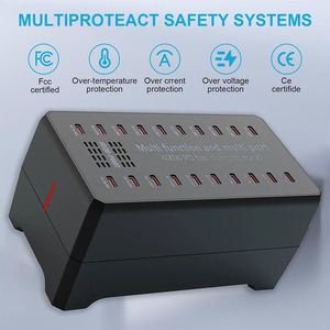 Oem 400W gan PD sạc nhanh 20 cổng PD 20W máy tính bảng sạc đứng <span class=keywords><strong>HUB</strong></span> cho Iphone 15 sạc nhanh cho máy tính xách tay Máy tính bảng điện thoại - Product Image 2