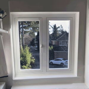 หน้าต่างบานเปิด UPVC ปลอดภัย ได้รับการรับรองมาตรฐาน PAS 24 พร้อมระบบล็อคหลายจุด ป้องกันการงัดแงะ ดีไซน์ความปลอดภัยสูง สำหรับบ้านพักอาศัย ทางเข้าบ้าน - Product Image 2