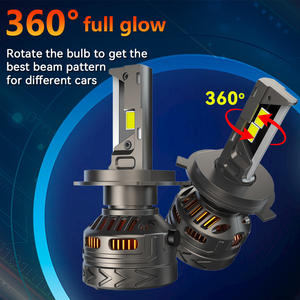 Bombillas LED H25 Súper Brillantes para Faros Delanteros H1 H7 H4 H11, Luces de Conducción Impermeables IP67, Lámpara Automotriz para Autos Universales - Product Image 4