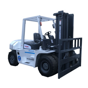 TCM 7T Used for Diesel Forklift Truck 2023 2-Year Warranty Rough Terrain Multi-Functional Hydraulic Construction Machinery - Product Image 1