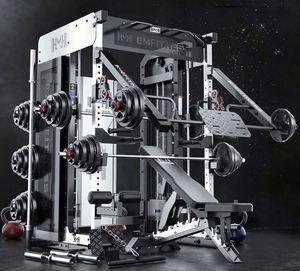 Machine Smith SK-EM996A, équipement d'entraînement multifonctionnel, construction en acier, écologique, durable, portable, usage commercial/à domicile - Product Image 2