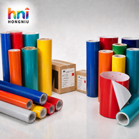 Vinilo Adhesivo Opaco de Color para Exteriores, Película para Caja de Luz 1030, Vinilo para Publicidad en Automóviles, Letras y Señales, Más Vendido