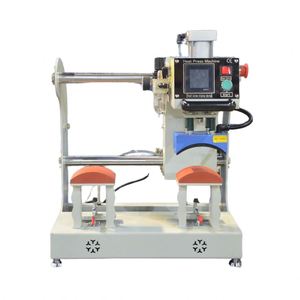 Nouvelle Presse à Chaud Pneumatique à Ouverture Automatique pour Casquettes et Chapeaux, Double Tension 110/220V – Offre Spéciale - Product Image 1