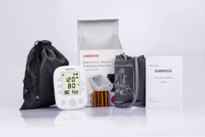 Monitor de Presión Arterial de Brazo JUMPER, Portátil, BPM JPD-HA200 - Product Image 3