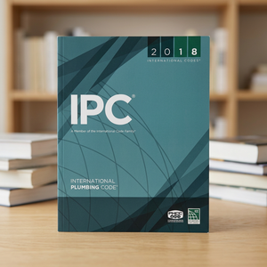 Code international de plomberie IPC 2018, normes de plomberie et livre de référence sur le code de construction, édition brochée - Product Image 2