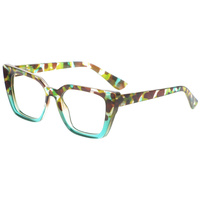 2025 à la mode dames Style grand-mère lunettes de lecture forme d'oeil de chat loupes De lecture Gafas De Lectura avec emballage personnalisé