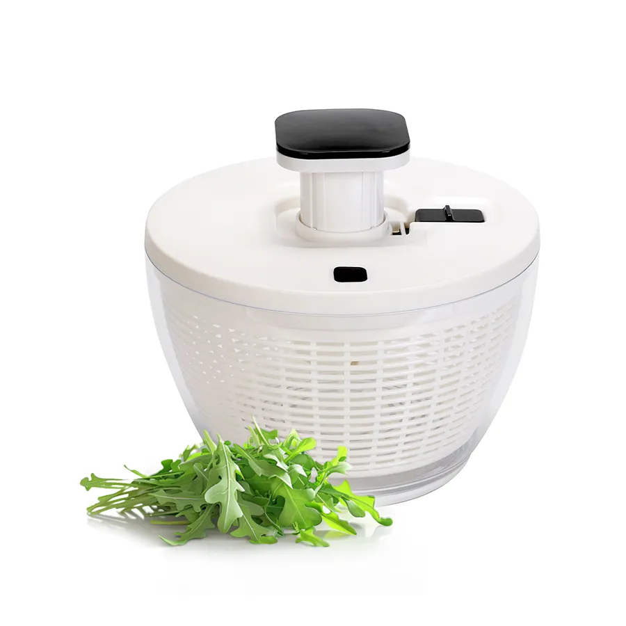 Manual Food Dehydrator Fitness Meal Plastic Filter Basket Fruit Drain Basket Fruits Dryer Vegetable Washing Salad Spinner