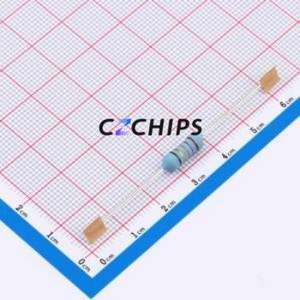 ตัวต้านทานผ่านรู MGR01WJ0273A10ผ่านชิ้นส่วนรู (THT) D4xL11.5mm กระจกเคลือบ27Kohm 5% 1W - Product Image 1