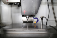 Machine de fabrication de modèles Vmc650 Vmc 850, processus de fraisage économique pour centre d'usinage CNC à broche verticale 5 axes Ptp, Chine