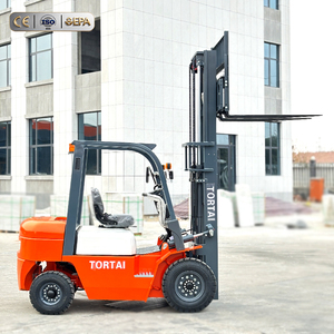 低価格2トンディーゼルフォークリフト、小型ディーゼルフォークリフト、2.5トンフォークリフトトラック、パレットトラックリフターの価格 - Product Image 1