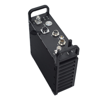 Radio MIMO Mesh Vehicular Inalámbrico Profesional de 20W de Largo Alcance para Centro de Comando y Control Vehicular, Sistema MIMO Mesh UGV