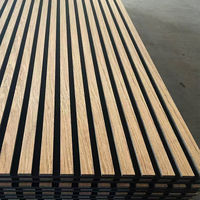 Panneaux acoustiques en mousse de bois massif de conception moderne les plus vendus Décoration murale hexagonale Absorption acoustique Utilisation au bureau 1.0 NRC