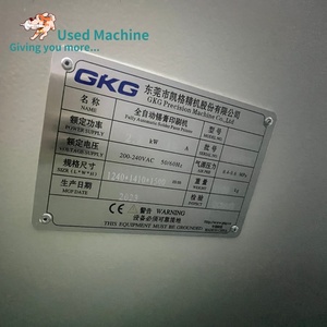 Machine d'impression de pâte à souder entièrement automatique GKG GT++ - Product Image 2