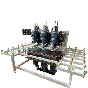 3 Head Two Sided Horizontal <strong>Glass</strong> <strong>Drilling</strong> <strong>Machine</strong> Manual Automatic Switching Punching <strong>Glass</strong> <strong>Drilling</strong> <strong>Machine</strong> - Product Image 5