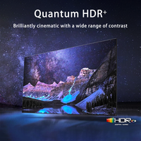 Téléviseurs intelligents 4K 75 pouces GOOGLE QLED TV Son stéréo