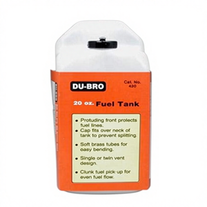 Du-Bro 420 20 oz Yakıt Deposu - Product Image 1