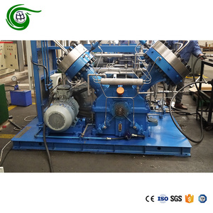 Haute qualité de sécurité haute pureté <span class=keywords><strong>H3P</strong></span> Phosphine diaphragme entrée de compresseur 24Bar décharge 125Bar débit 100Nm3/h industrie Machine - Product Image 2