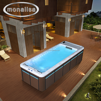 Piscine piscine extérieure hors sol piscine conteneur piscines sans fin