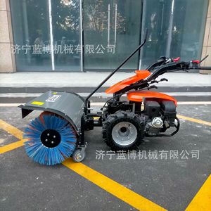 Barredora de nieve HNIKE de 40 cm con cepillo para quitar nieve de carreteras - Product Image 5