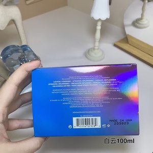 น้ำหอม <span class=keywords><strong>Ariana</strong></span> <span class=keywords><strong>Grande</strong></span> <span class=keywords><strong>Cloud</strong></span> Eau De Parfum ขนาด 100 มล. จากสหรัฐอเมริกา กลิ่นหอมติดทนนาน จัดส่งรวดเร็ว - Product Image 3