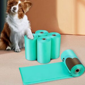 Bolsas Compostables para Excremento de Perro, Impresas Personalizadas, Ecológicas, Sin Perfume o con Perfume, Biodegradables, con Logotipo Earth Rating - Product Image 1