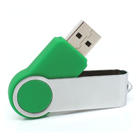 USB 3.0 logam kapasitas penuh kustom baru USB Stick Flash Drive 8GB-128GB