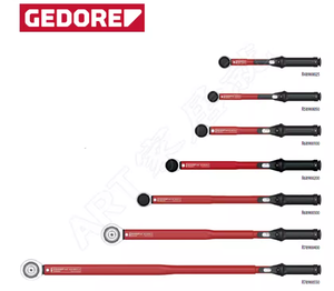 Clé dynamométrique allemande réglable haute performance pour réparation automobile, importée, modèle R48900025, avec boîte à outils et pince universelle R - Product Image 3