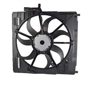 Ventilador eléctrico de radiador FOR Hh de 12V para BMW X5, pieza de repuesto para reparación - Product Image 1