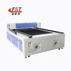 CNC CO2 edelstahl laser schneiden maschine 1325 mix 400W CO2 laser cutter für nichtmetall metall