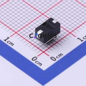 TS-1101NH-C-B-B Tactile Switch SMD Switch Single Pole Single Throw Rectangle Button 2.6N Vertical Mount - Product Image 2