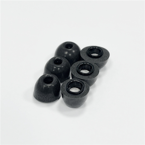 Con malla a prueba de polvo, ajuste seguro de alta calidad, almohadillas de repuesto de espuma viscoelástica de PU suave para los nuevos <span class=keywords><strong>AirPods</strong></span> <span class=keywords><strong>Pro</strong></span> 3 - Product Image 5