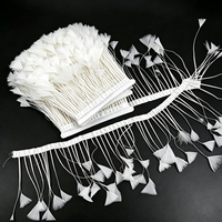 Spezielle Feder-Tischblumen für Hochzeiten, Blumenbeete, Hintergrundwände, Bühnen, Blumenständer und Bogendekoration
