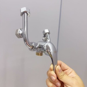 Robinet mélangeur en cuivre en forme de U, thermostat de 12mm pour chauffe-eau électrique, poignée en alliage - Product Image 3