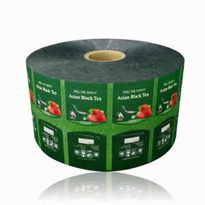 Laminés imprimés et rouleaux pour l'emballage du thé |   Films à haute barrière |   Gravure/Flexo OEM Supply - Product Image 4