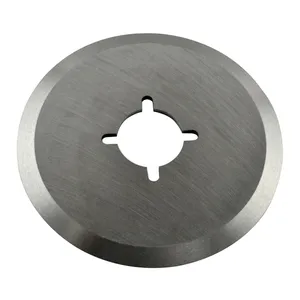 Lame de couteau circulaire pour la découpe du tissu, Textile rond personnalisé, 1 pièce