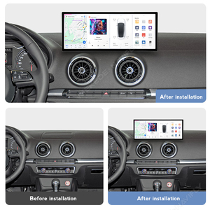 Système d'infodivertissement automobile Android DUDU7, équipé d'un GPS double bande intégré, puce de positionnement 6 modes pour <span class=keywords><strong>Audi</strong></span> A3 2013-2019 - Product Image 5
