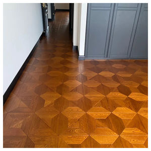 Nigbo паркетные полы бисквитные легкие водонепроницаемые Деревянные паркетные полы для Сингапура - Product Image 1