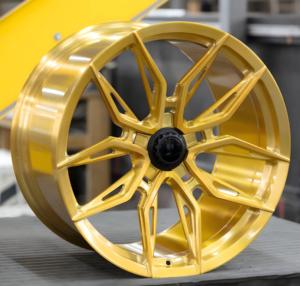Ruedas Forjadas de Aleación de Aluminio 6061/7075 Personalizadas para Vossen NF11 Ferrari 296 458 488 <span class=keywords><strong>Pista</strong></span> Spyder F8 812GTS F430 <span class=keywords><strong>SF90</strong></span> - Product Image 6